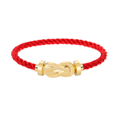 [Eterna Jewels]CHANCE LARGE 8 FIGURE BUCKLE NO DIAMOND BRACELET GOLD