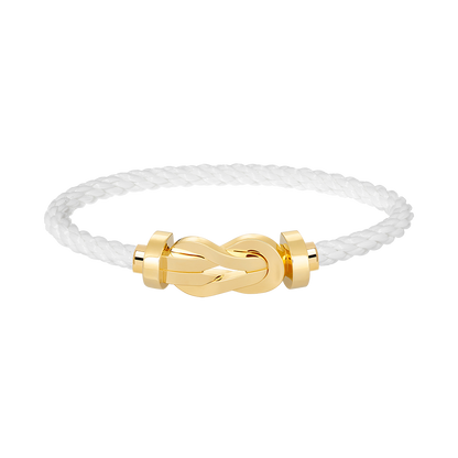 [Eterna Jewels]CHANCE LARGE 8 FIGURE BUCKLE NO DIAMOND BRACELET GOLD