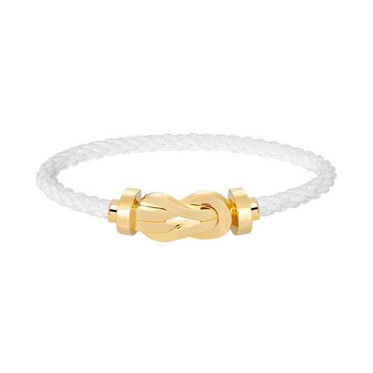 [Eterna Jewels]CHANCE LARGE 8 FIGURE BUCKLE NO DIAMOND BRACELET GOLD