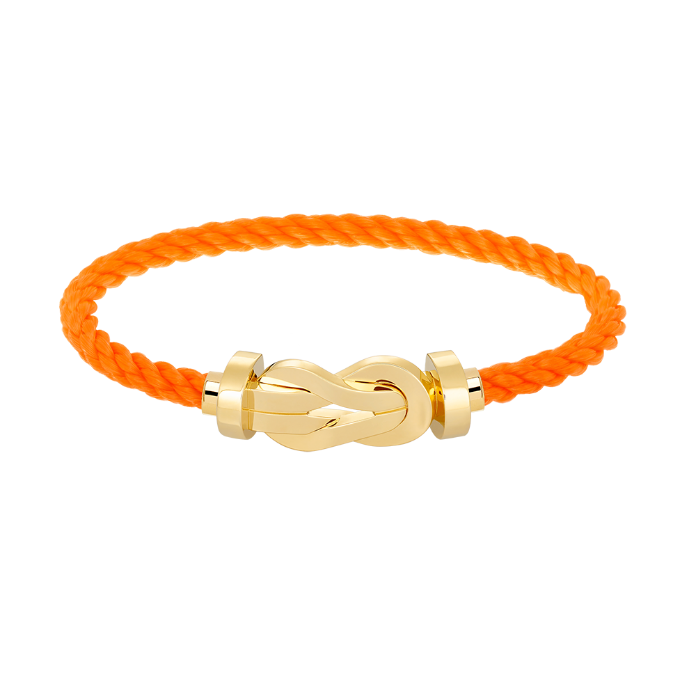[Eterna Jewels]CHANCE LARGE 8 FIGURE BUCKLE NO DIAMOND BRACELET GOLD