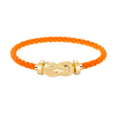[Eterna Jewels]CHANCE LARGE 8 FIGURE BUCKLE NO DIAMOND BRACELET GOLD