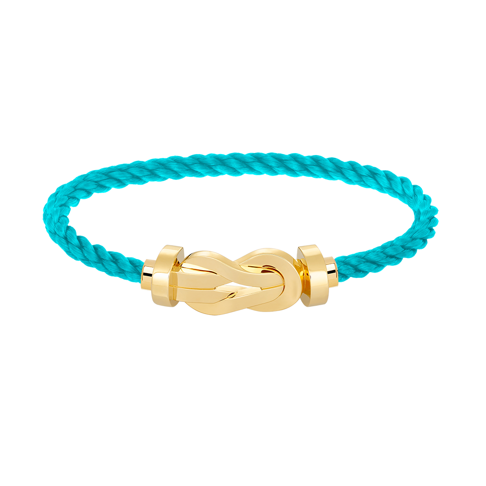 [Eterna Jewels]CHANCE LARGE 8 FIGURE BUCKLE NO DIAMOND BRACELET GOLD