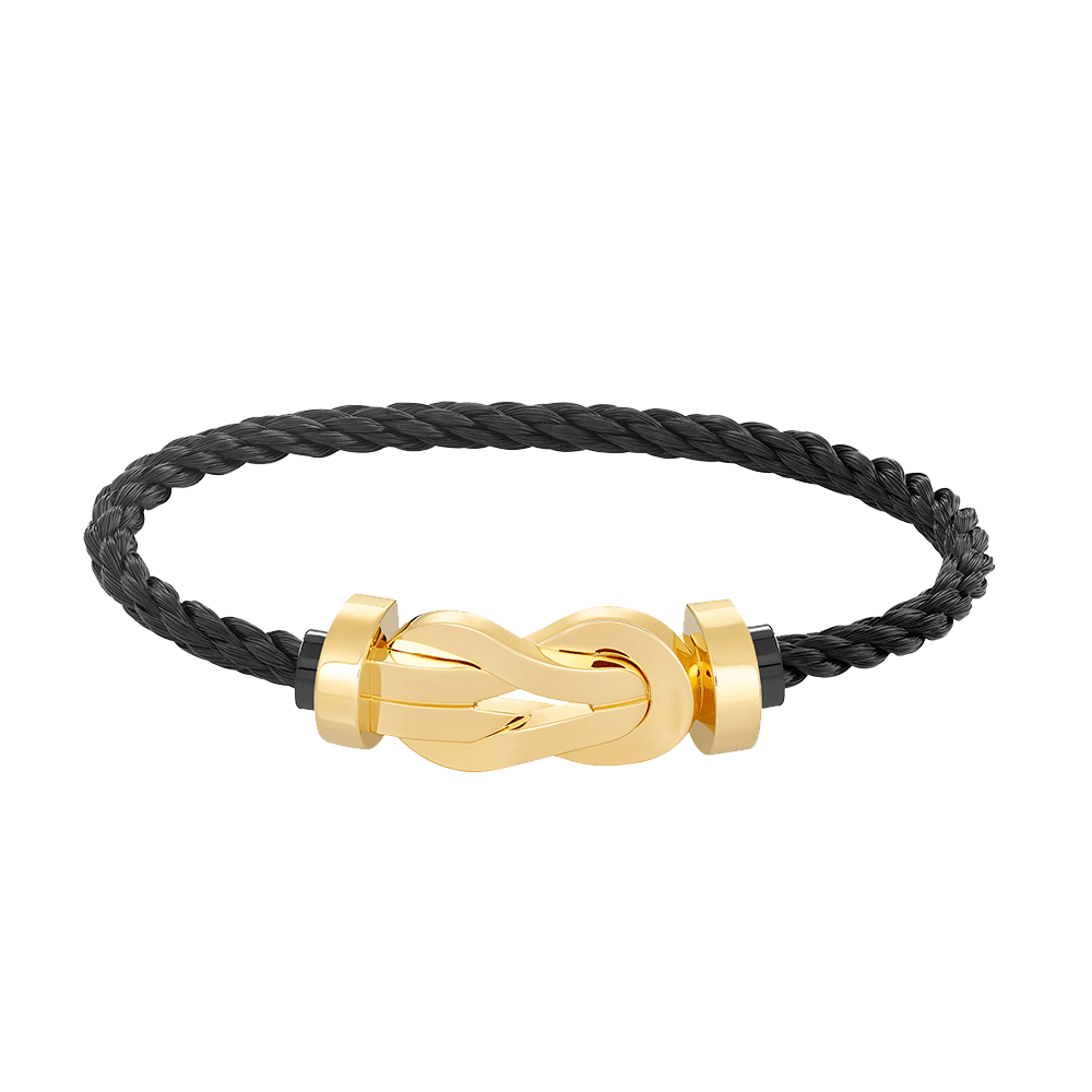 [Eterna Jewels]CHANCE LARGE 8 FIGURE BUCKLE NO DIAMOND BRACELET GOLD