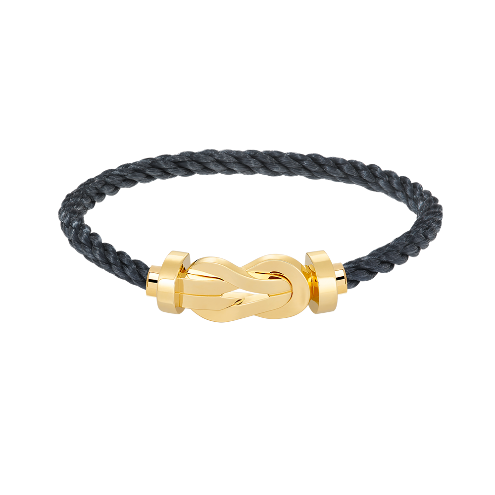 [Eterna Jewels]CHANCE LARGE 8 FIGURE BUCKLE NO DIAMOND BRACELET GOLD