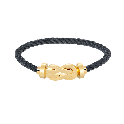 [Eterna Jewels]CHANCE LARGE 8 FIGURE BUCKLE NO DIAMOND BRACELET GOLD