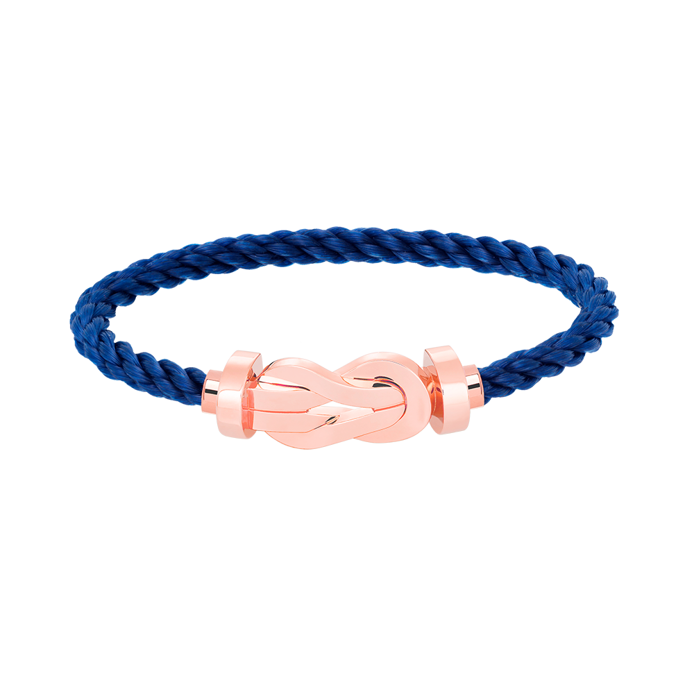 [Eterna Jewels]CHANCE LARGE 8 FIGURE BUCKLE NO DIAMOND BRACELET ROSE GOLD