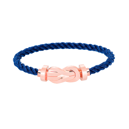 [Eterna Jewels]CHANCE LARGE 8 FIGURE BUCKLE NO DIAMOND BRACELET ROSE GOLD