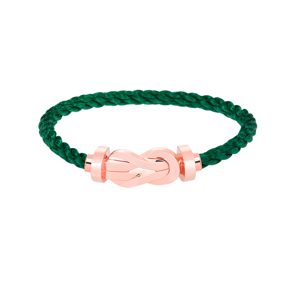 [Eterna Jewels]CHANCE LARGE 8 FIGURE BUCKLE NO DIAMOND BRACELET ROSE GOLD