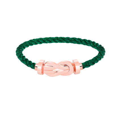 [Eterna Jewels]CHANCE LARGE 8 FIGURE BUCKLE NO DIAMOND BRACELET ROSE GOLD