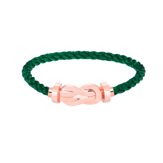 [Eterna Jewels]CHANCE LARGE 8 FIGURE BUCKLE NO DIAMOND BRACELET ROSE GOLD
