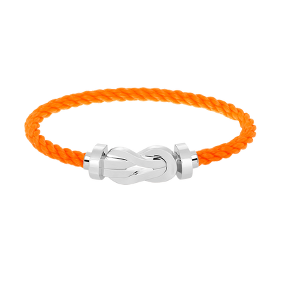 [Eterna Jewels]CHANCE LARGE 8 FIGURE BUCKLE NO DIAMOND BRACELET SILVER