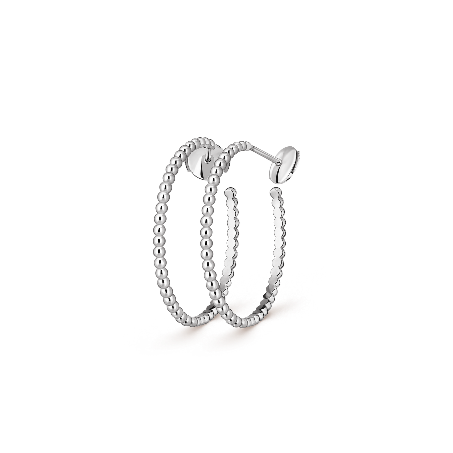 [Eterna Jewels] SMOOTH BEAD STUD EARRINGS