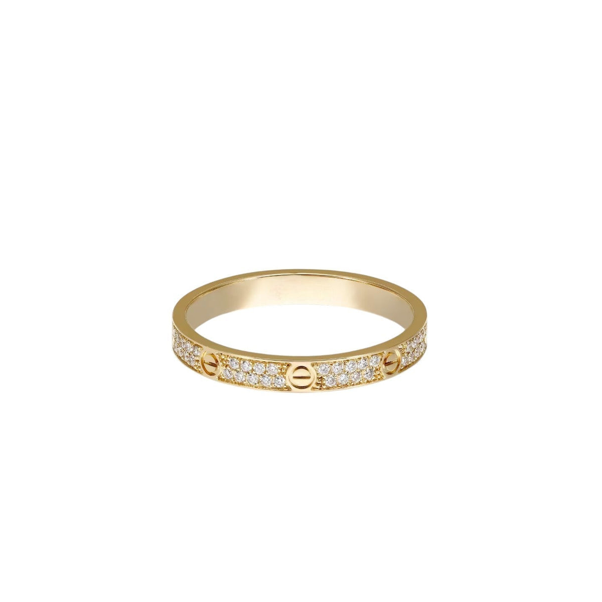 [Eterna Jewels]LOVE RING 2.65MM DIAMOND