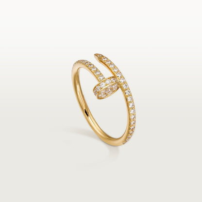 [Eterna Jewels]JUSTE 1.8MM FULL DIAMOND RING