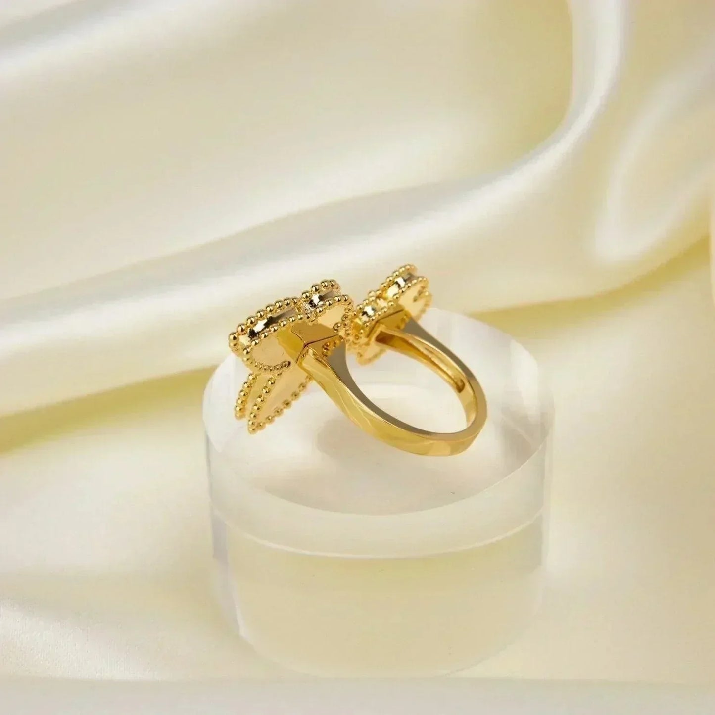 [Eterna Jewels]LUCKY BETWEEN THE FINGER RING