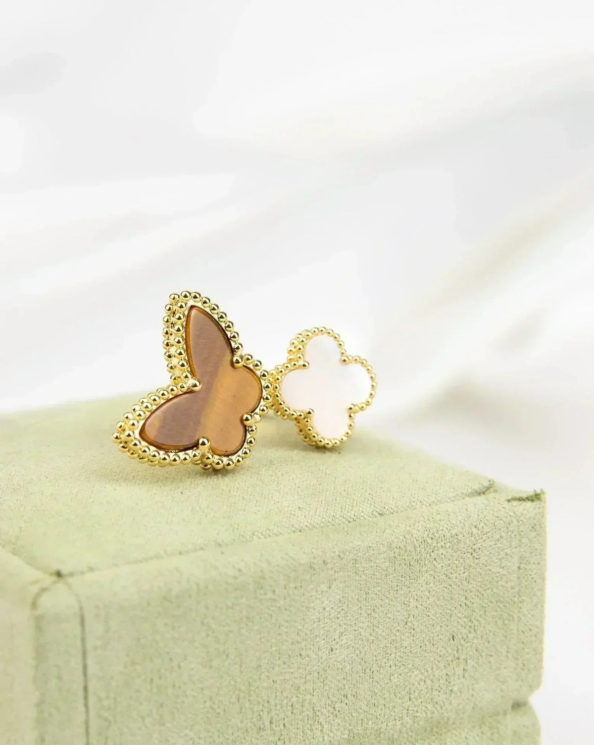 [Eterna Jewels]LUCKY BETWEEN THE FINGER RING