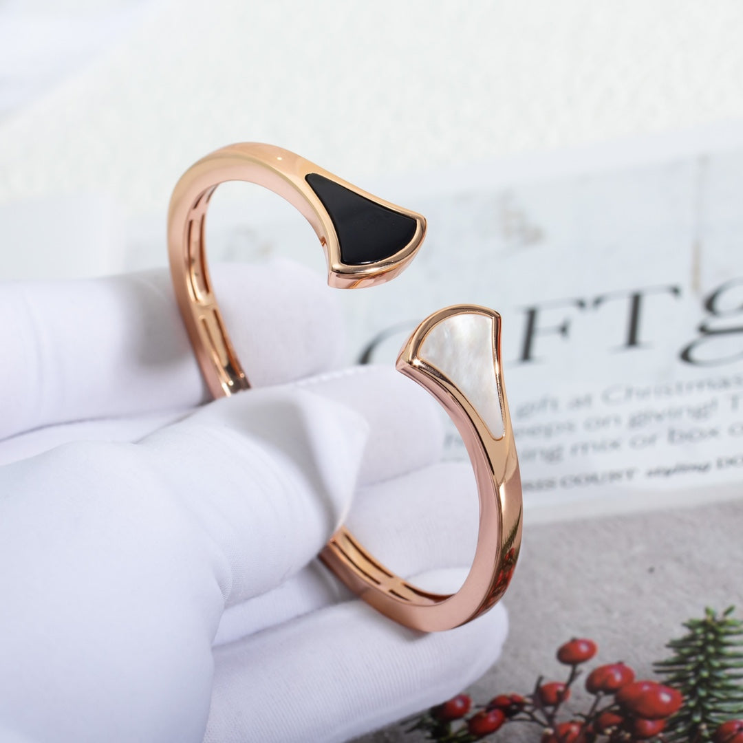[Eterna Jewels]DREAM BRACELET OPEN PINK GOLD MOP