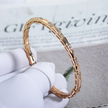 [Eterna Jewels]SERPENTI SMALL BRACELET PINK GOLD DIAMOND