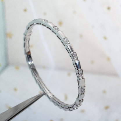 [Eterna Jewels]SERPENTI BRACELET SILVER DIAMOND