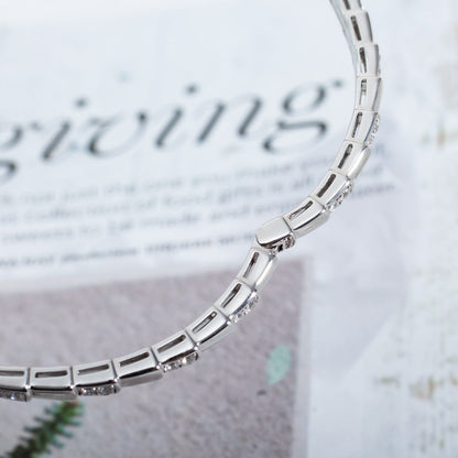 [Eterna Jewels]SERPENTI BRACELET SILVER DIAMOND