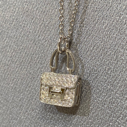 [Eterna Jewels]CONSTANCE PEDANT DIAMOND NECKLACE