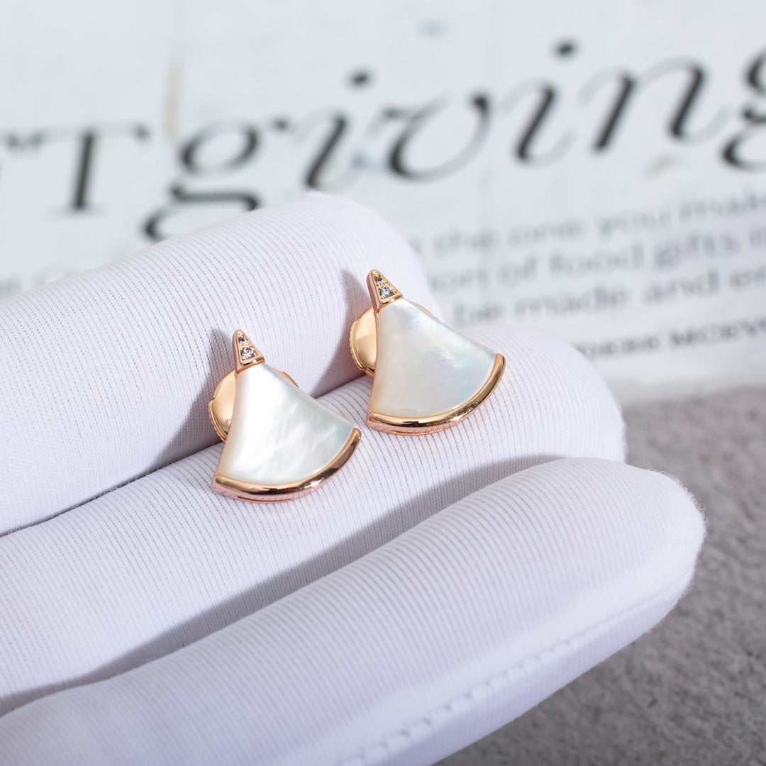 [Eterna Jewels]DIVAS DREAM EARRINGS PINK GOLD