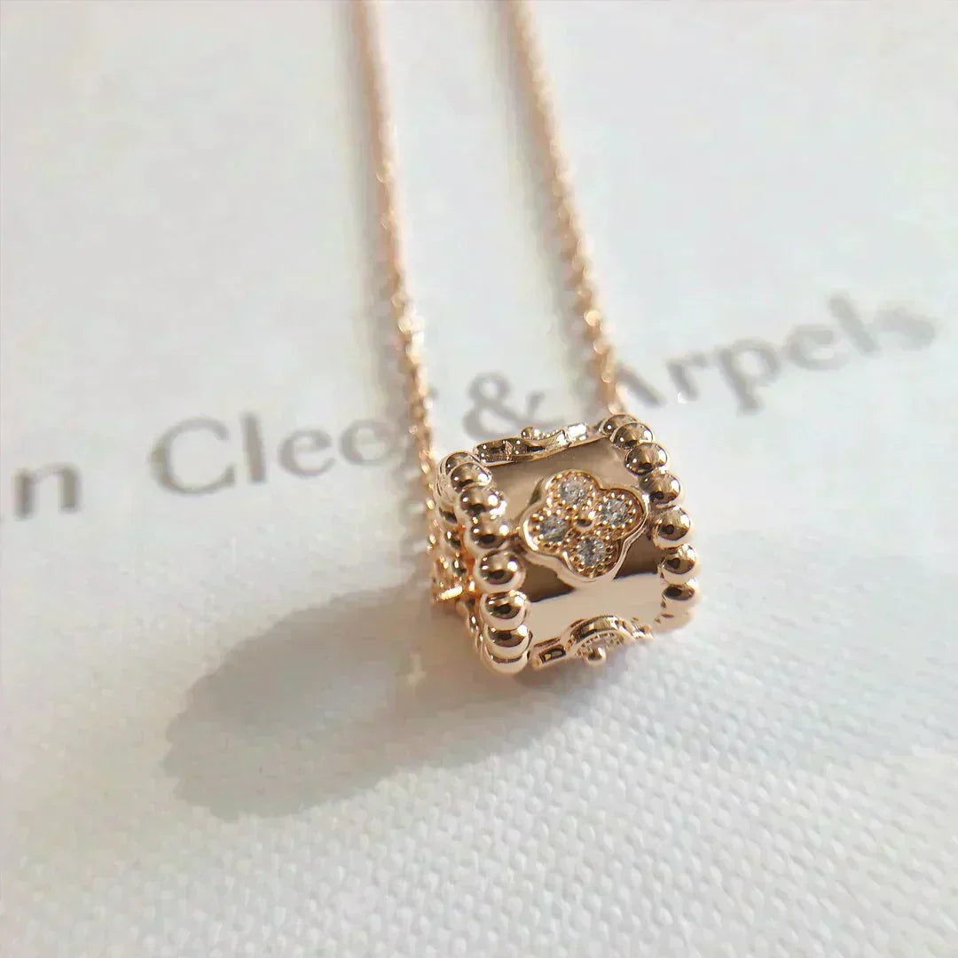 [Eterna Jewels]PERLEE PEDANT NECKLACE GOLD / ROSE GOLD