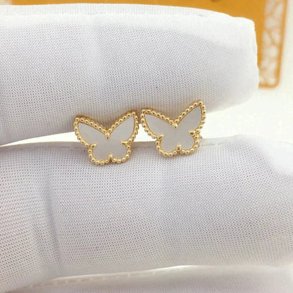 [Eterna Jewels]SWEET BUTTERFLY MOP EARSTUDS
