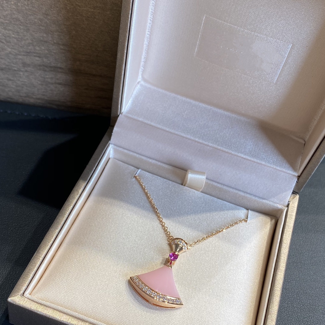 [Eterna Jewels]DREAM NECKLACE PINK OPAL