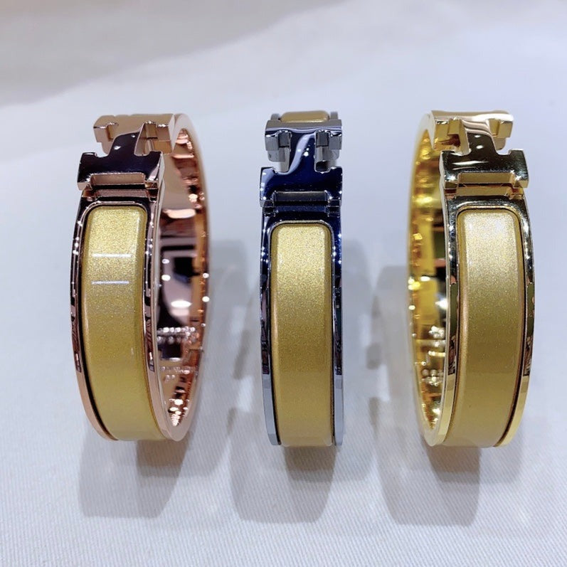 [Eterna Jewels]H CHAMPAGNE BRACELET