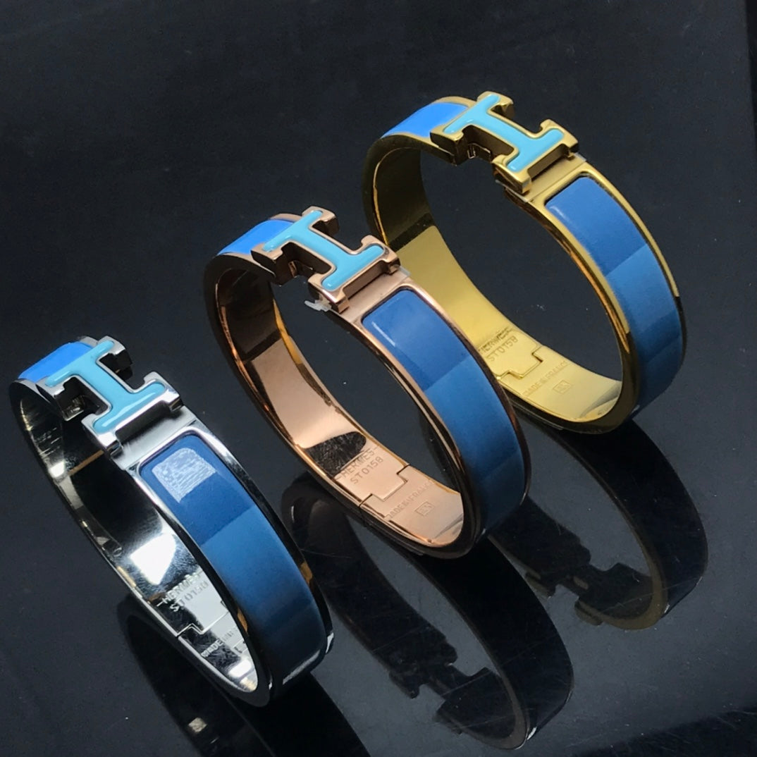 [Eterna Jewels]H BRACELET BLUE RAINBOW CERAMIC