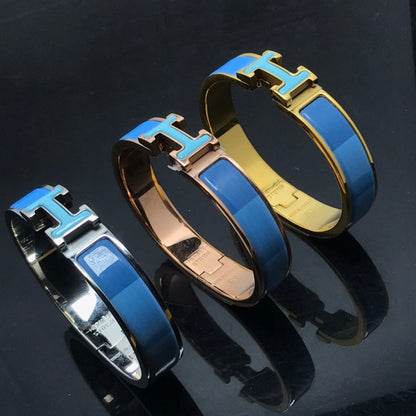 [Eterna Jewels]H BRACELET BLUE RAINBOW CERAMIC