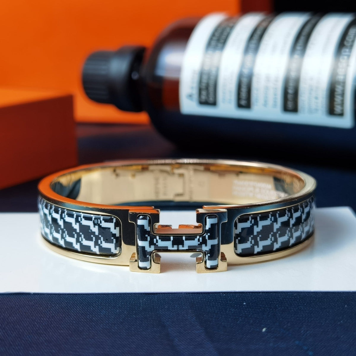 [Eterna Jewels]H HORSE BRACELET 12MM