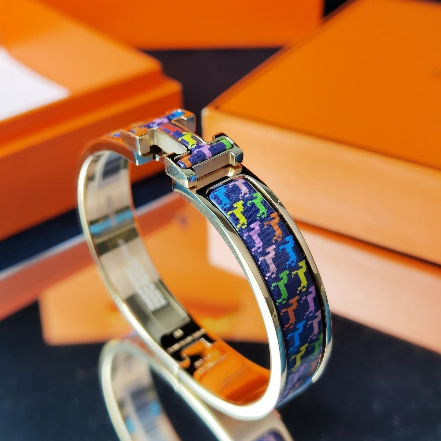[Eterna Jewels]H HORSE BRACELET 12MM