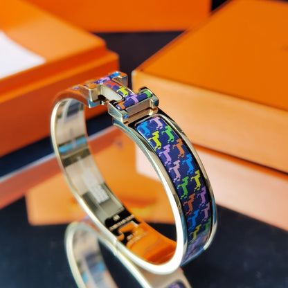 [Eterna Jewels]H HORSE BRACELET 12MM