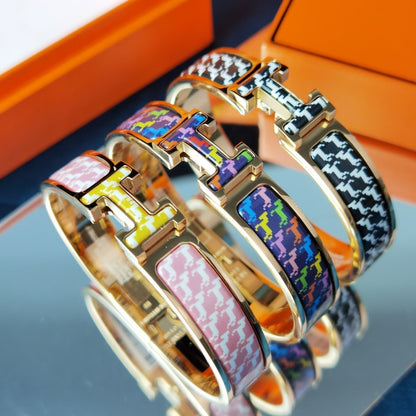 [Eterna Jewels]H HORSE BRACELET 12MM