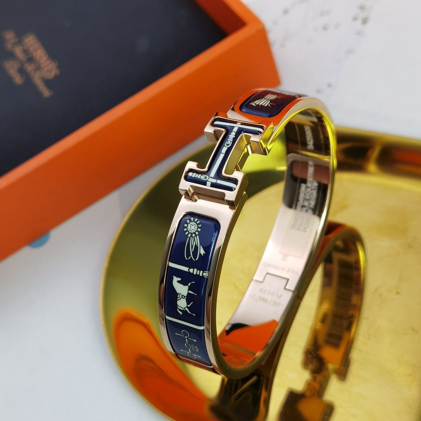 [Eterna Jewels]H COUVERTURES DARK BLUE BRACELET