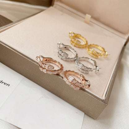 [Eterna Jewels]SERPENTI EARRINGS DIAMOND