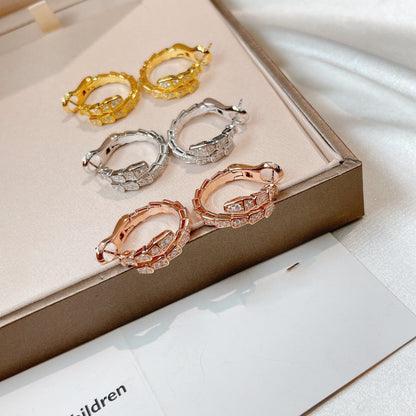 [Eterna Jewels]SERPENTI EARRINGS DIAMOND