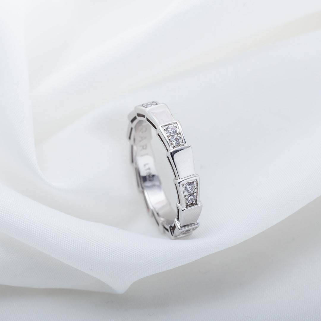 [Eterna Jewels]SERPENTI RING SILVER  3MM