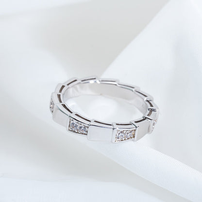 [Eterna Jewels]SERPENTI RING SILVER  3MM
