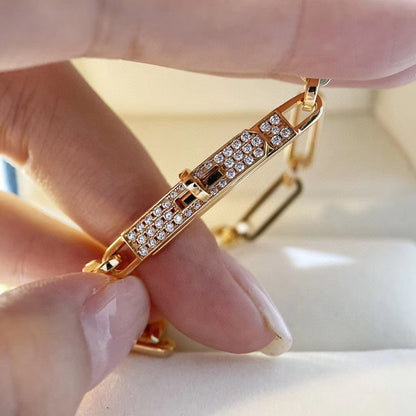 [Eterna Jewels]CHAINE BRACELET SMALL MODEL DIAMOND