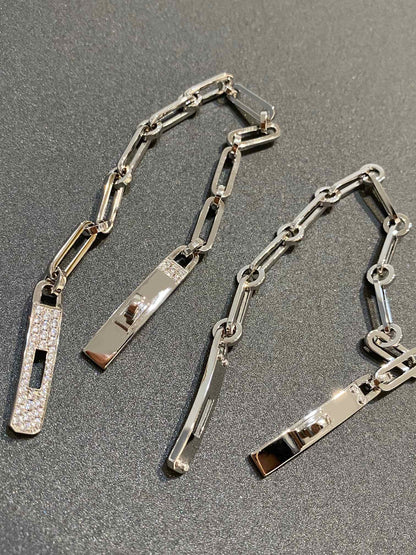 [Eterna Jewels]CHAINE BRACELET SMALL MODEL DIAMOND