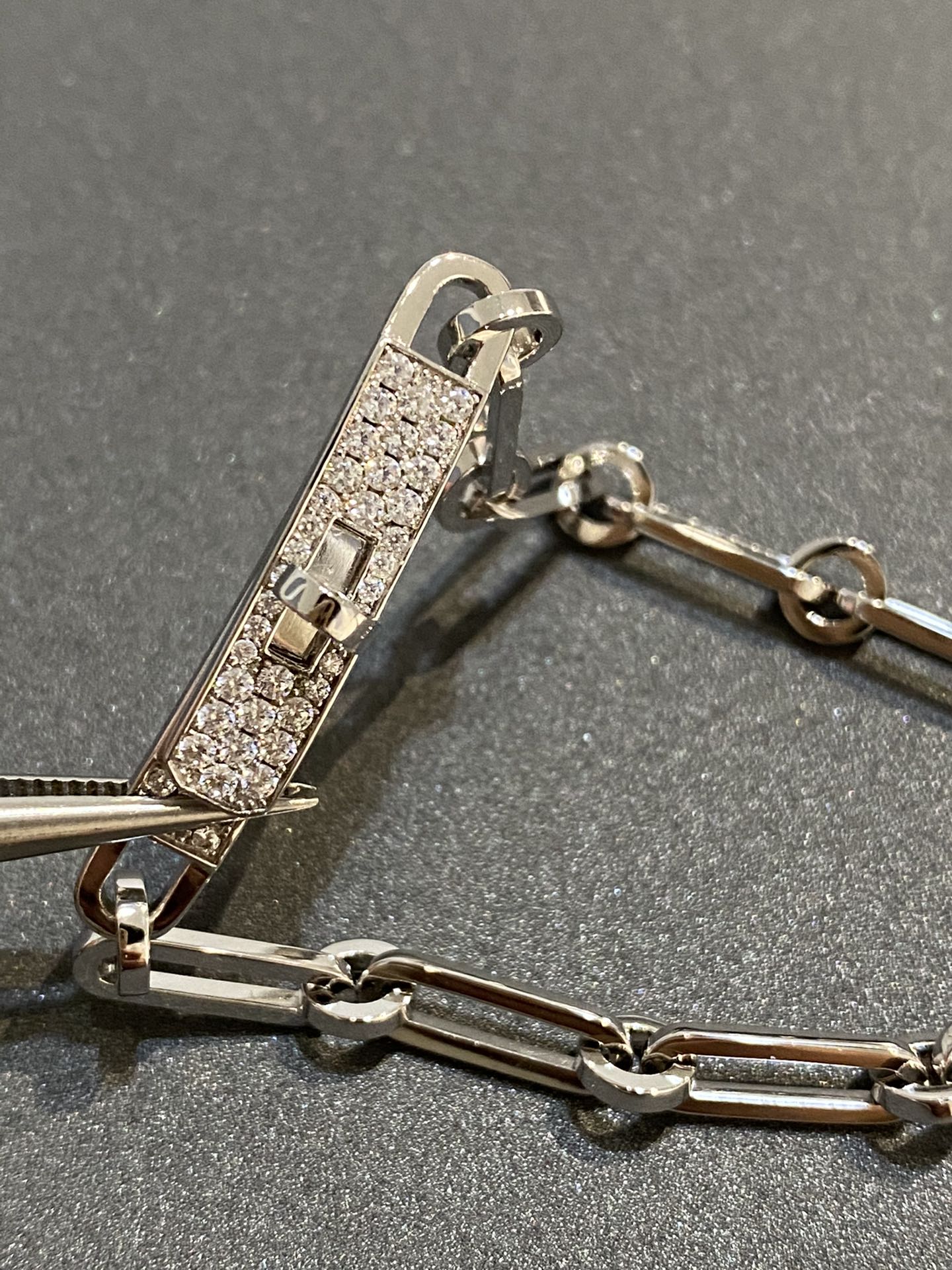 [Eterna Jewels]CHAINE BRACELET SMALL MODEL DIAMOND