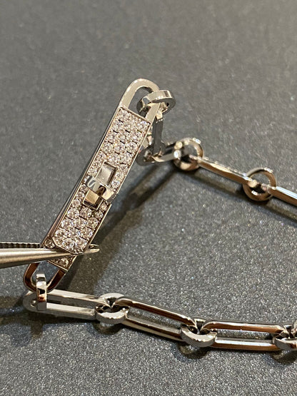 [Eterna Jewels]CHAINE BRACELET SMALL MODEL DIAMOND