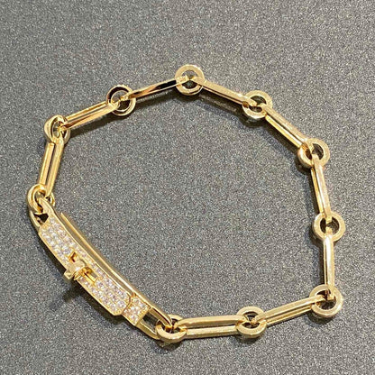 [Eterna Jewels]CHAINE BRACELET SMALL MODEL DIAMOND