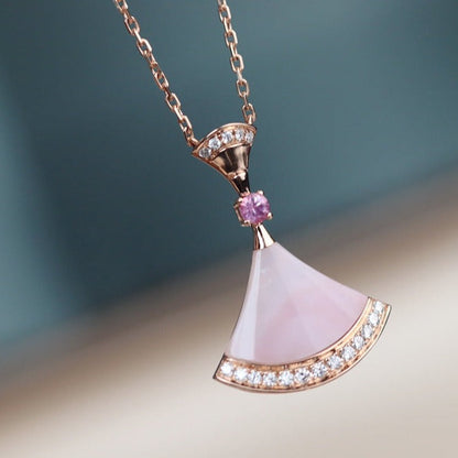[Eterna Jewels]DREAM NECKLACE PINK MOP DIAMOND