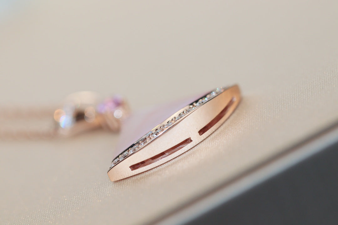 [Eterna Jewels]DREAM NECKLACE PINK MOP DIAMOND