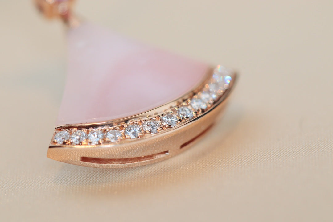 [Eterna Jewels]DREAM NECKLACE PINK MOP DIAMOND