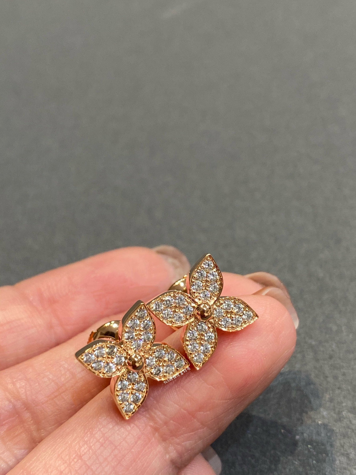 [Eterna Jewels]STAR DIAMOND EARRINGS